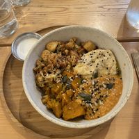 Tempeh bowl  at Aromaticus - Trastevere in Rome