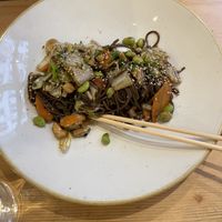 Noodle dish  at Aromaticus - Trastevere in Rome