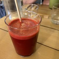 Saggio juice  at Aromaticus - Trastevere in Rome