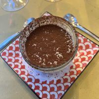 Tiramisu  at Aromaticus - Trastevere in Rome