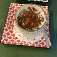 Tiramisu  at Aromaticus - Trastevere in Rome