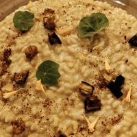 Risotto at Aromaticus - Trastevere in Rome