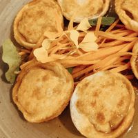 Gyoza at Aromaticus - Trastevere in Rome