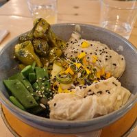 Quinoa bowl at Aromaticus - Trastevere in Rome