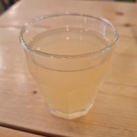 Homemade kombucha at Aromaticus - Trastevere in Rome
