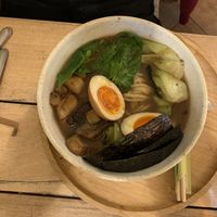 ramen vegetariano del mio ragazzo  at Aromaticus - Trastevere in Rome