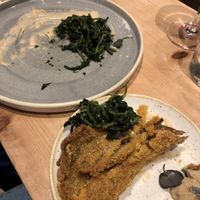 Quel che resta della cotoletta di Pleus   at Aromaticus - Trastevere in Rome