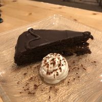 Sacher vegana   at Aromaticus - Trastevere in Rome