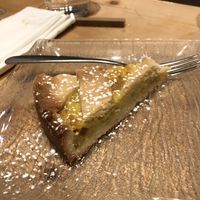 Pastiera vegana  at Aromaticus - Trastevere in Rome