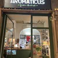   at Aromaticus - Trastevere in Rome