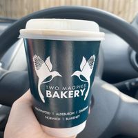   at Two Magpies Bakery in Southwold