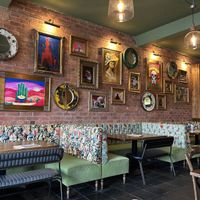 Interior   at Lobo Rojo in North Shields