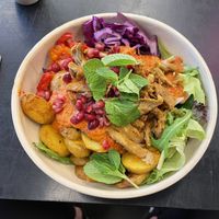   at beets&roots - Mauerstrasse in Berlin