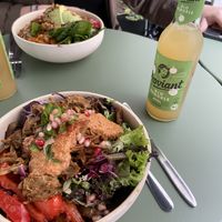   at beets&roots - Mauerstrasse in Berlin