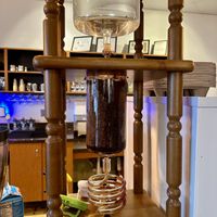   at Waterbean Coffee in Huntersville