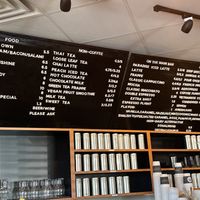   at Waterbean Coffee in Huntersville