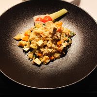 Delish risotto at Amon in Smarje Pri Jelsah