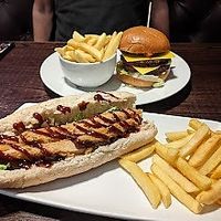 Vegan dishes at the Phoenix at Phoenix in Tamworth