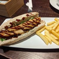 Quorn sub at Phoenix in Tamworth