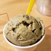 Pistachio cherry. at Melt Ice Creams in Dallas