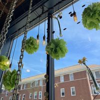 Cafe interior   at Charmers Cafe in Chicago