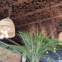 Cafe interior   at Charmers Cafe in Chicago