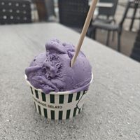 Grape flavoured at Glassmagasinet in Visby