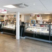 Inside at Glassmagasinet in Visby