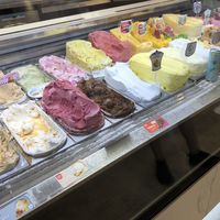 Ice  cream vegan  at Glassmagasinet in Visby