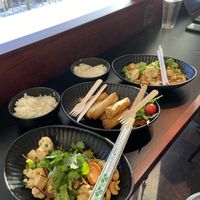 Vegan dishes 🌱   at CPH - WOK - T2 in Kastrup