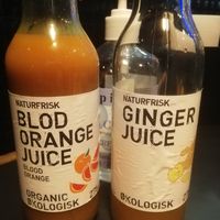 Juice at WOK - Christianshavn in Copenhagen