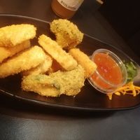 Tempura at WOK - Christianshavn in Copenhagen