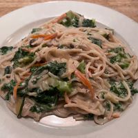 Cashew alfredo  at Souen - East Village in New York City