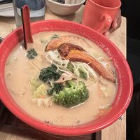 Tahini shoyu ramen (regular menu)  at Souen - East Village in New York City