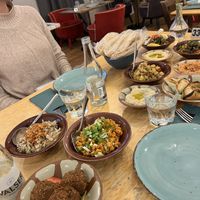   at House of Mezze in Uster