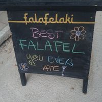 Truth at Falafelaki in Crete