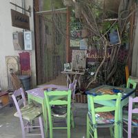 exterior at Falafelaki in Crete