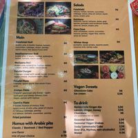  at Falafelaki in Crete