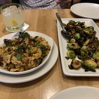 So many yummy vegan options!!  at True Food Kitchen in Jacksonville