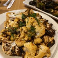 Charred Cauliflower at True Food Kitchen in Jacksonville