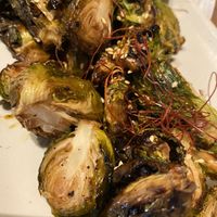 Roasted Brussels Sprouts at True Food Kitchen in Jacksonville
