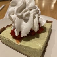 Avocado Key Lime Pie at True Food Kitchen in Jacksonville