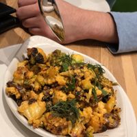 Charred cauliflower was 👌🏼  at True Food Kitchen in Jacksonville