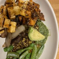 Ancient grains bowl with tofu  at True Food Kitchen in Jacksonville