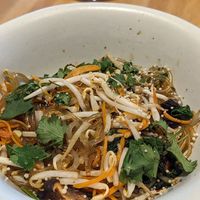 Korean noodle bowl at True Food Kitchen in Jacksonville