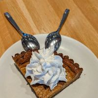 Squash pie at True Food Kitchen in Jacksonville