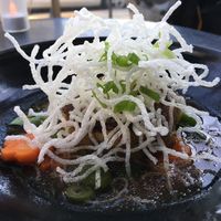 Turnip cake entrée at Encuentro in Oakland