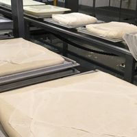 Tofu slabs at Hodo in Oakland