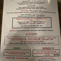   at Kassab's Restaurant in Pittsburgh