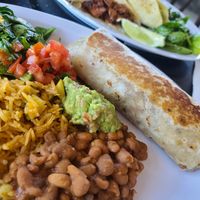 The beans & rice were my only complaint (no real flavor) at Tumerico - 4th Ave in Tucson